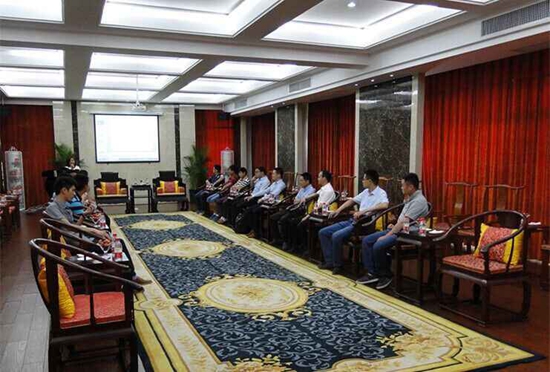 安徽省钣金行业协会第二次筹备会议在凯发一触即发集团圆满举行