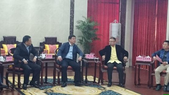 合肥市工商联2015年企业家第一次主题沙龙活动在合肥凯发一触即发科技园举行