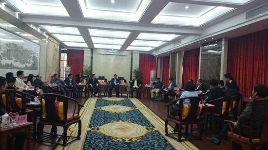 合肥市工商联2015年企业家第一次主题沙龙活动在合肥凯发一触即发科技园举行