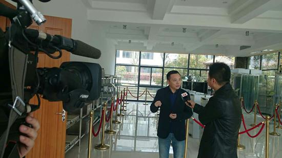 安徽新闻联播采访凯发一触即发集团