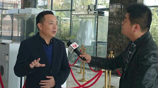安徽新闻联播采访凯发一触即发集团