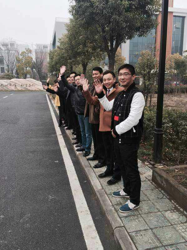 凯发一触即发集团召开新年开工会议