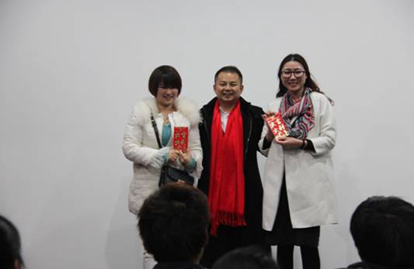 凯发一触即发集团2015年迎春活动日