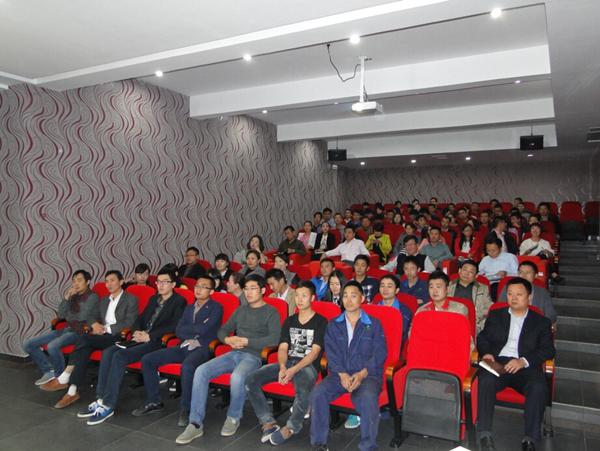 凯发一触即发集团第四季度工作目标动员大会