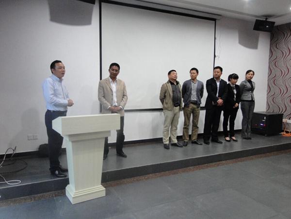 凯发一触即发集团第四季度工作目标动员大会