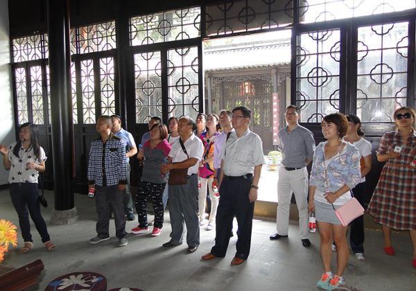 凯发一触即发集团2014年中高层秋游活动